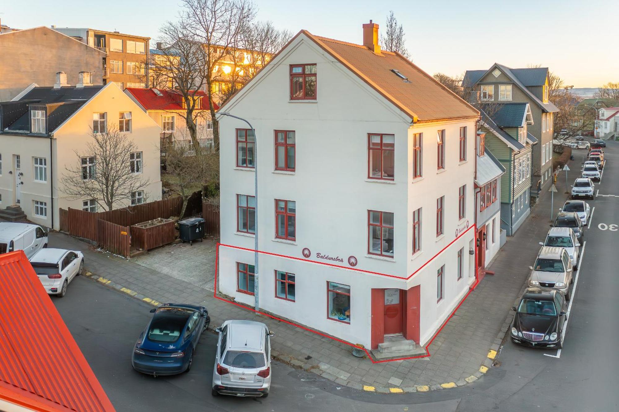 Downtown Baldursbra - Two Bedroom Apartment Reykjavík Exterior foto