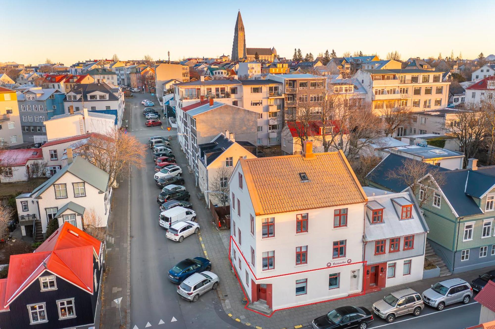Downtown Baldursbra - Two Bedroom Apartment Reykjavík Exterior foto